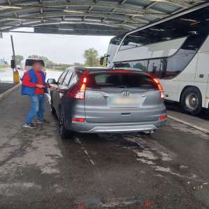 Cu documente false la trecerea frontierei