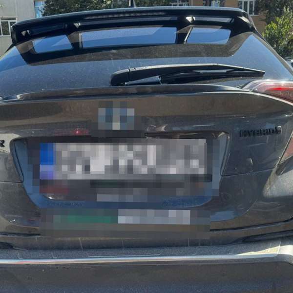 Autoturism în valoare de 55.000 lei, confiscat de polițiștii de frontieră giurgiuveni