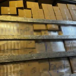 Odorizante de haine, în valoare de peste 1 milion de lei, descoperite în PTF Giurgiu-Ruse