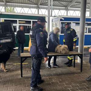 Acțiunea BARIERA 2 desfășurată în cinci puncte de trecere a frontierei