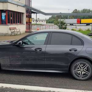 Mercedes căutat de autoritățile din Belgia, oprit la P.T.F. Petea