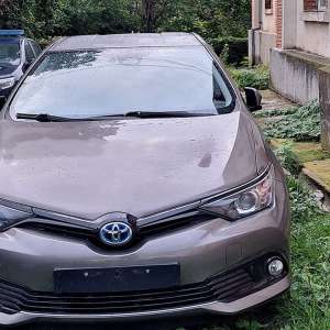 Autoturism furat din Germania, oprit la Albița