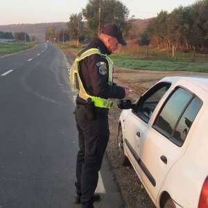 Pericol în trafic, îndepărtat de către polițiștii de frontieră