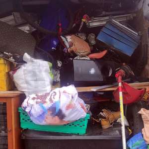 Peste 23 tone deşeuri oprite la intrarea în țară în P.T.F. Nădlac II