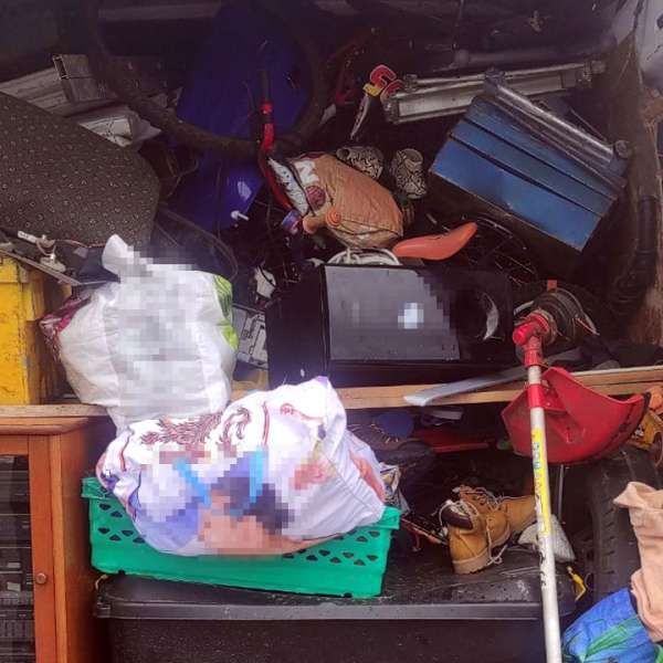 Peste 23 tone deşeuri oprite la intrarea în țară în P.T.F. Nădlac II