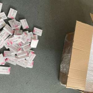 Substanțe dopante cu grad mare de risc, în valoare de peste 165.000 lei descoperite în PTF Giurgiu