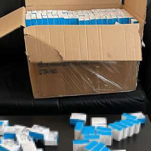 Substanțe dopante cu grad mare de risc, în valoare de peste 165.000 lei descoperite în PTF Giurgiu