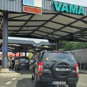 La volan cu permis de conducere nerecunoscut de legea română