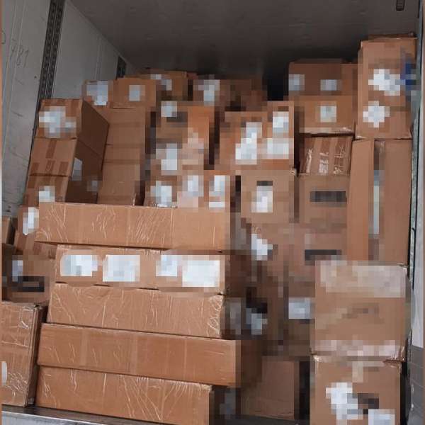 780 seturi de jucării susceptibile a fi contrafăcute, descoperite într-un ansamblu rutier în P.T.F. Bechet