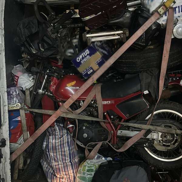 Peste 36 tone deşeuri oprite la intrarea în țară