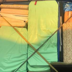 Peste 36 tone deşeuri oprite la intrarea în țară