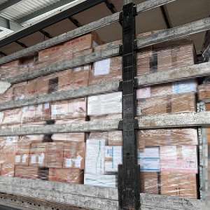 Peste 36 tone deşeuri oprite la intrarea în țară