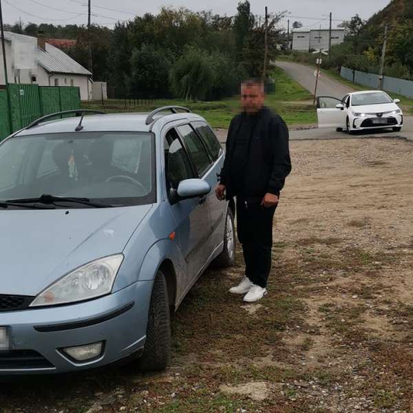 Posibil pericol îndepărtat de către polițiștii de frontieră de pe drumurile publice