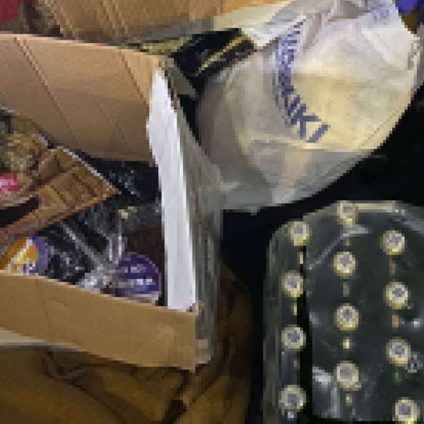 Produse accizabile ascunse și nedeclarate, descoperite la controlul de frontieră
