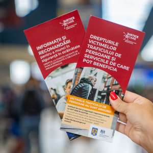 Campanie națională de informare și prevenire a traficului de persoane“Departe de casă? Te vrem în siguranță!”