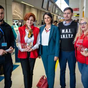 Campanie națională de informare și prevenire a traficului de persoane“Departe de casă? Te vrem în siguranță!”
