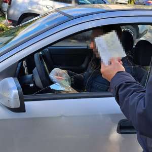 Depistat de poliţiştii de frontieră gălăţeni băut la volan, în miez de noapte