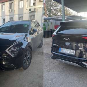 Mașină furată din Olanda, depistată la intrarea în România