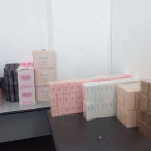 Bunuri susceptibile a fi contrafăcute în valoare de aproximativ 390.000 lei, confiscate de poliţiştii de frontieră în PTF Giurgiu