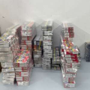 Peste 18.000 ţigarete descoperite de poliţiştii de frontieră în Punctul de Trecere a Frontierei Giurgiu-Ruse