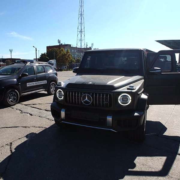 Peste 250 de autovehicule furate descoperite la frontieră în primele nouă luni ale anului 2024