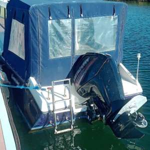 Motoare de barcă,  în valoare de 90.000 lei, căutate de autoritățile altor state, depistate de polițiștii de frontieră din cadrul Gărzii de Coastă
