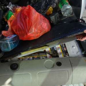 Aproximativ 67.000 de țigarete descoperite ascunse într-un microbuz, în Punctul de Trecere a Frontierei Calafat