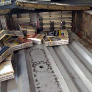 Aproximativ 67.000 de țigarete descoperite ascunse într-un microbuz, în Punctul de Trecere a Frontierei Calafat