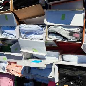 Bunuri susceptibile a fi contrafăcute, în valoare de aproximativ 50.000 lei, confiscate de poliţiştii de frontieră în PTF Dobromir