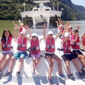 Tabăra de Campanie Border Police Kids Academy: o Experiență Memorabilă pentru Juniorii CSS Drobeta Turnu Severin