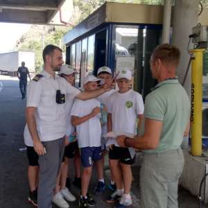 Tabăra de Campanie Border Police Kids Academy: o Experiență Memorabilă pentru Juniorii CSS Drobeta Turnu Severin