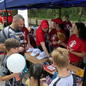 Ziua Poliției de Frontieră sărbătorită și în parcul „Regele Mihai I”