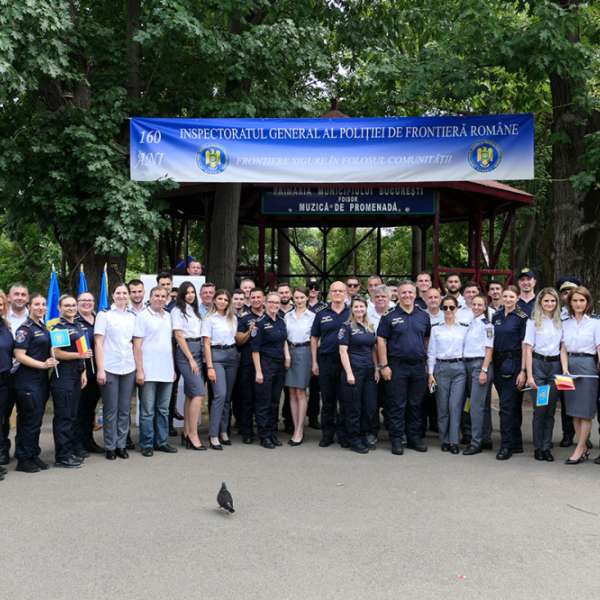 Ziua Poliției de Frontieră sărbătorită și în parcul „Regele Mihai I”