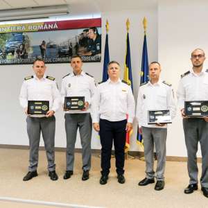 Poliția de Frontieră Română - 160 de ani de existență