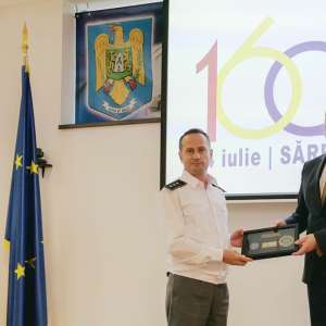 Poliția de Frontieră Română - 160 de ani de existență