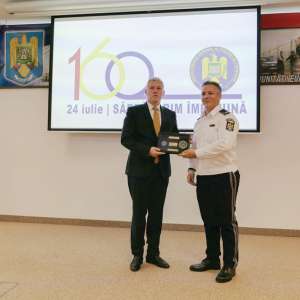 Poliția de Frontieră Română - 160 de ani de existență