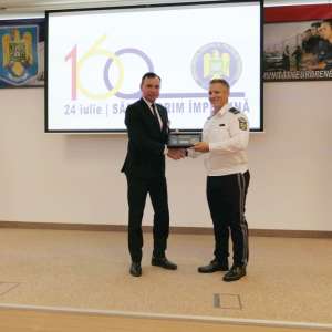 Poliția de Frontieră Română - 160 de ani de existență