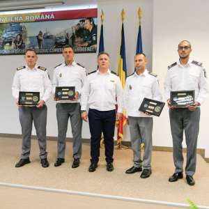 Poliția de Frontieră Română - 160 de ani de existență