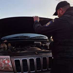 Autoturism căutat de către autoritățile din Bulgaria, depistat de polițiștii de frontieră maramureșeni