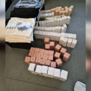 Bunuri susceptibile a fi contrafăcute, în valoare de aproximativ 320.000 lei, descoperite în ultimele 24 ore, în PTF Giurgiu-Ruse