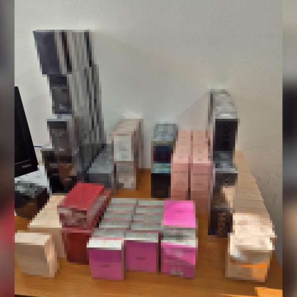Bunuri susceptibile a fi contrafăcute, în valoare de aproximativ 320.000 lei, descoperite în ultimele 24 ore, în PTF Giurgiu-Ruse