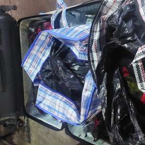 Tentativă de contrabandă cu tutun pentru narghilea, la frontiera de est