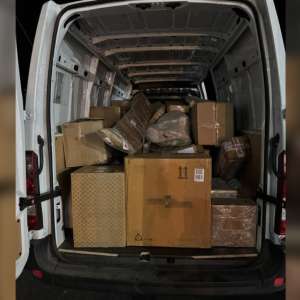 Peste 60.000 țigarete, în valoare de aproximativ 91.000 lei, descoperite de polițiștii de frontieră giurgiuveni