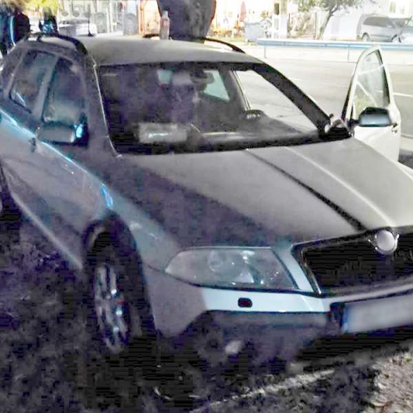 Pericol în mijlocul nopții, îndepărtat de pe drumurile publice