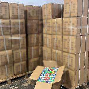 Produse contrafăcute în valoare de peste 219 de milioane de lei, descoperite de polițiștii de frontieră în primele nouă luni ale anului 2024