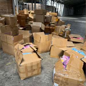 Produse contrafăcute în valoare de peste 219 de milioane de lei, descoperite de polițiștii de frontieră în primele nouă luni ale anului 2024