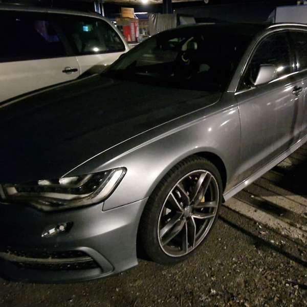 Autoturism căutat de către autoritățile din Italia, descoperit în PTF Nădlac
