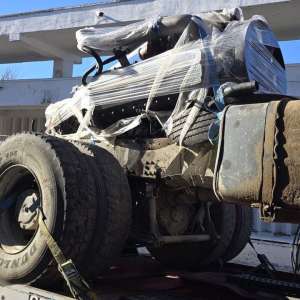 Autoutilitară și piese de schimb, catalogate ca fiind deșeuri, interzise la intrarea în țară  prin PTF Vama Veche