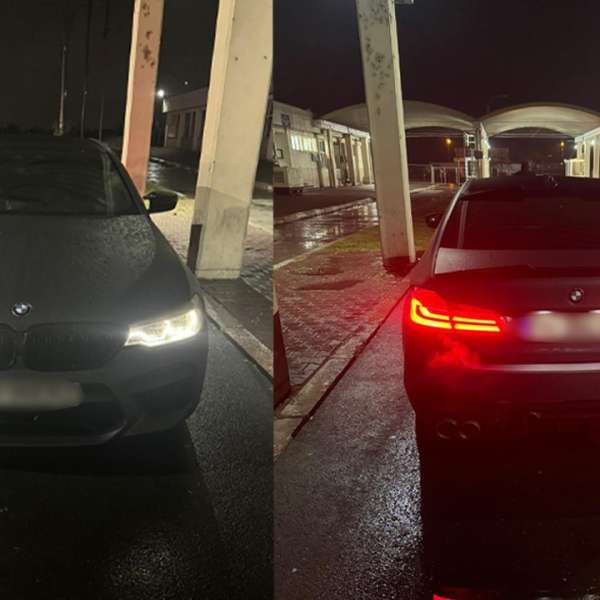 Autoturism în valoare de 80.000 lei, confiscat de polițiștii de frontieră giurgiuveni
