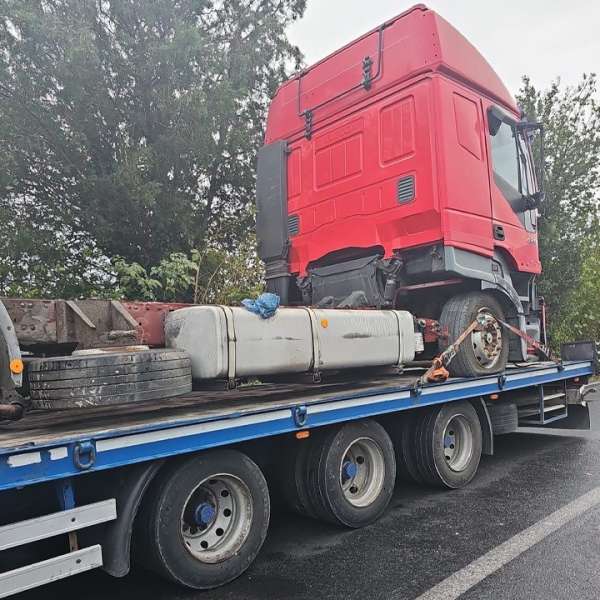 Autocamion uzat, interzis la intrarea în țară la PTF Vama Veche